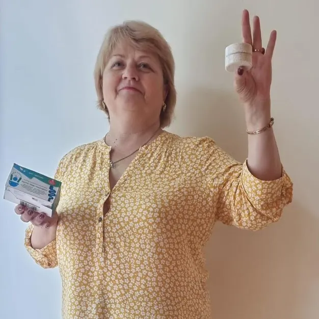 Patricia D. - Septifix Customer